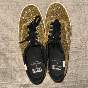 Kate spade glitter shoes